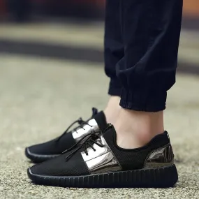 Men's Summer Casual Breathable Flats | Plus Size
