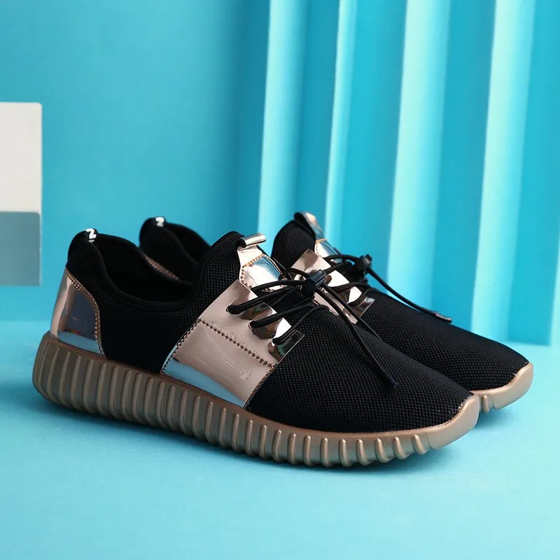 Men's Summer Casual Breathable Flats | Plus Size