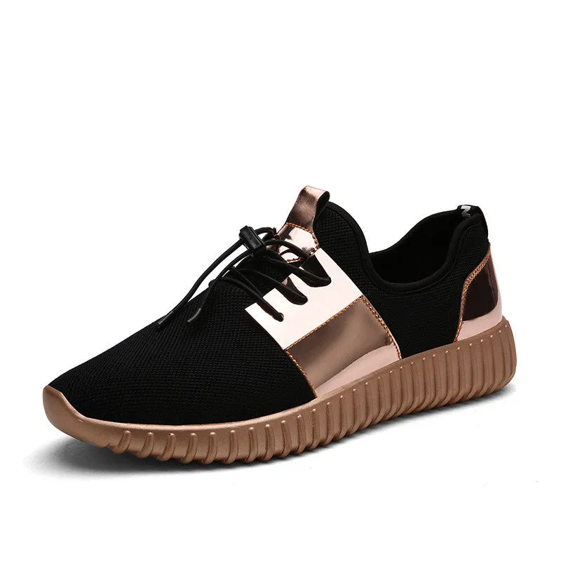 Men's Summer Casual Breathable Flats | Plus Size