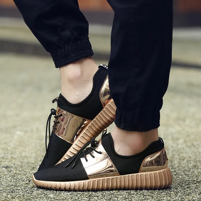 Men's Summer Casual Breathable Flats | Plus Size