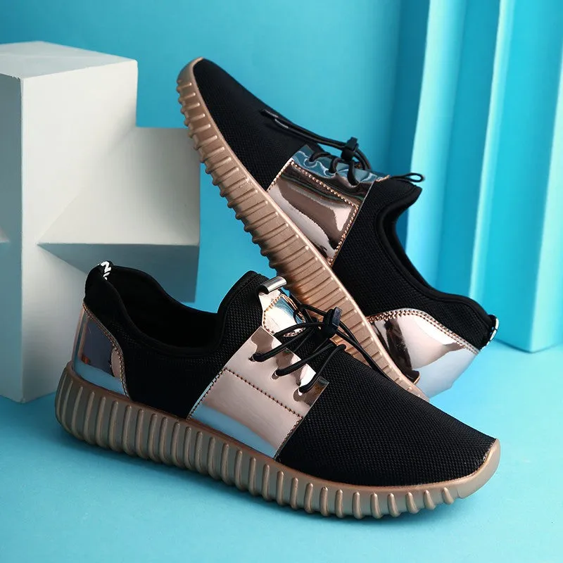 Men's Summer Casual Breathable Flats | Plus Size
