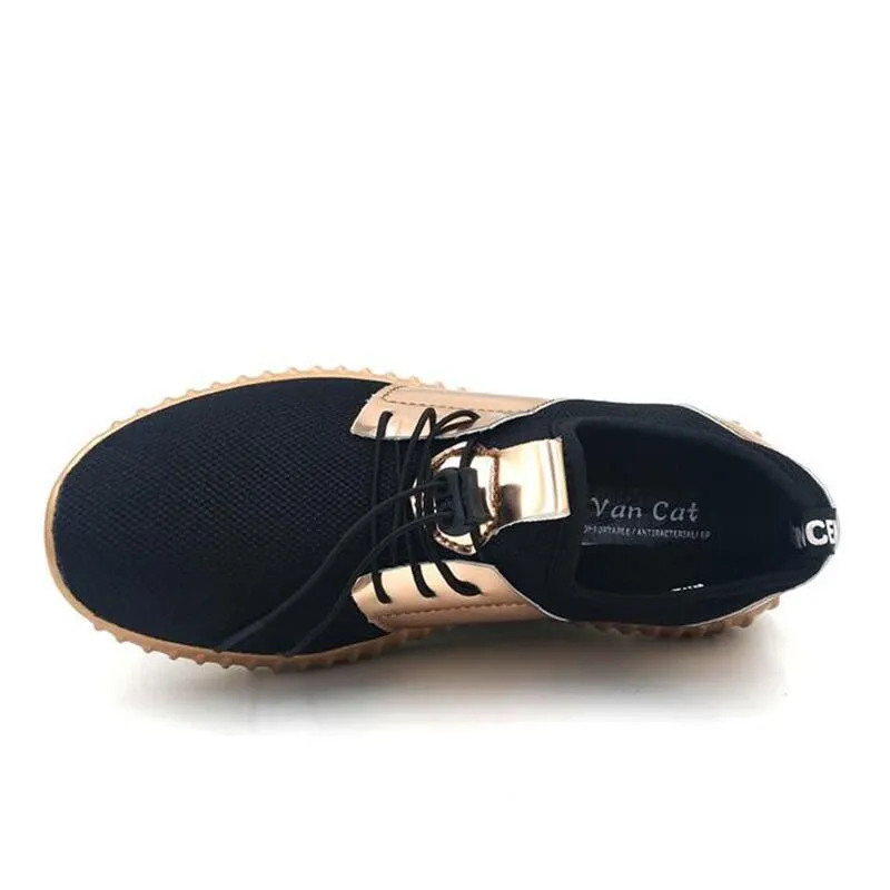 Men's Summer Casual Breathable Flats | Plus Size