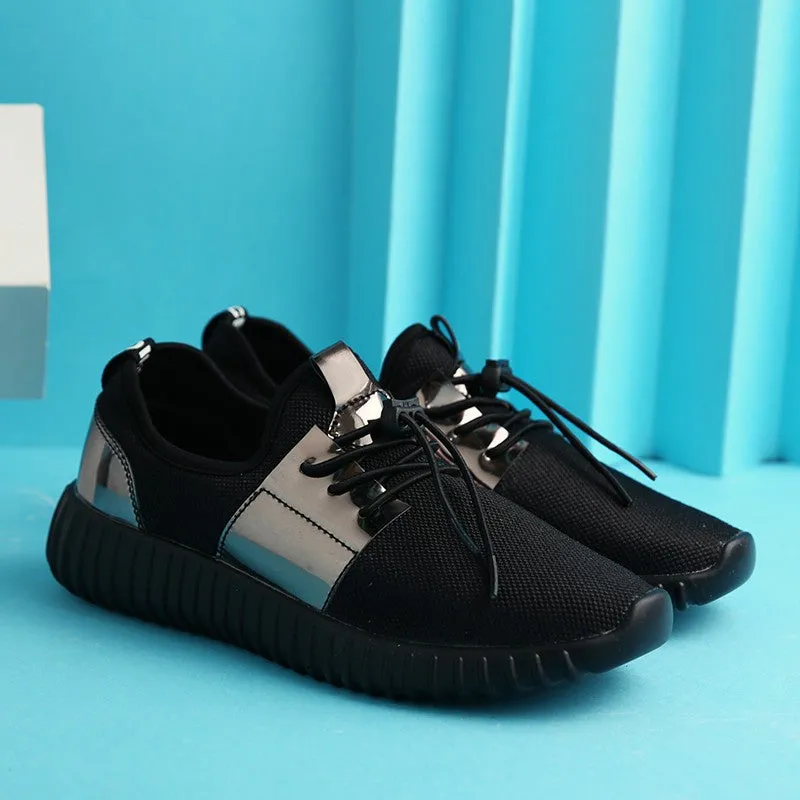 Men's Summer Casual Breathable Flats | Plus Size