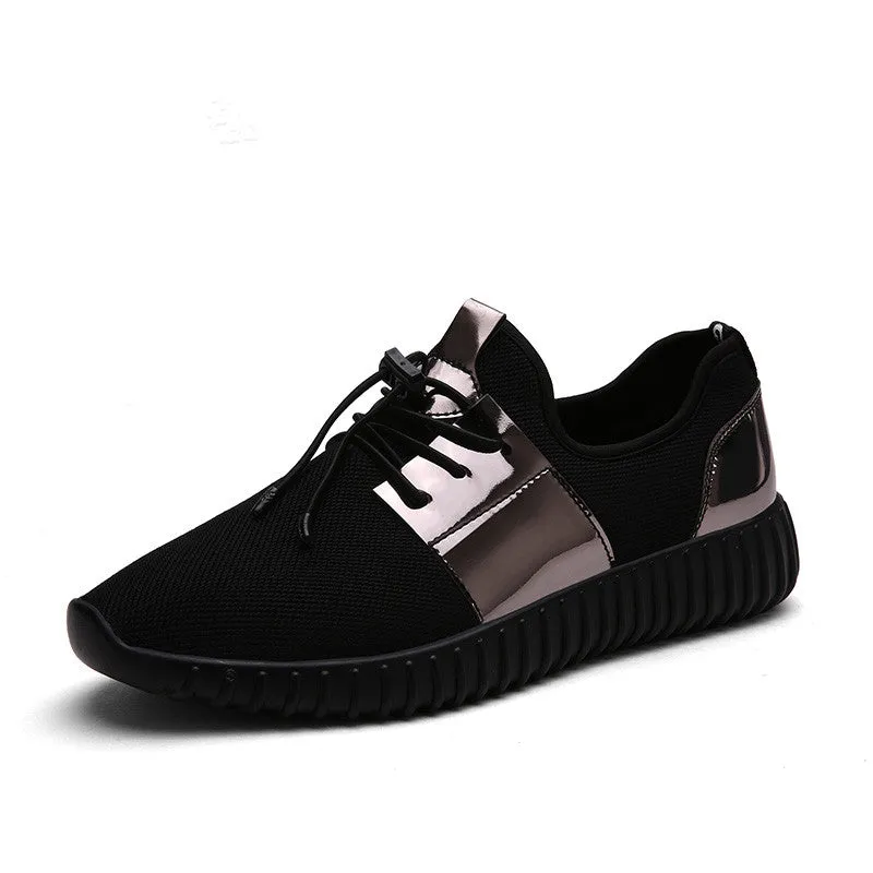 Men's Summer Casual Breathable Flats | Plus Size