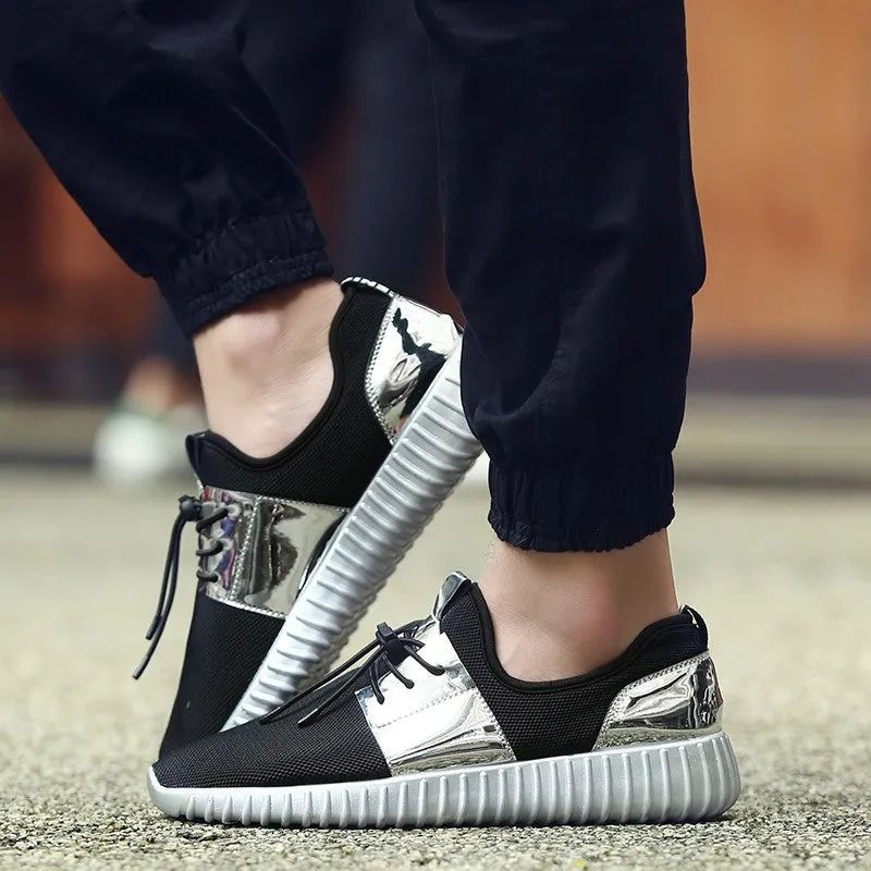Men's Summer Casual Breathable Flats | Plus Size