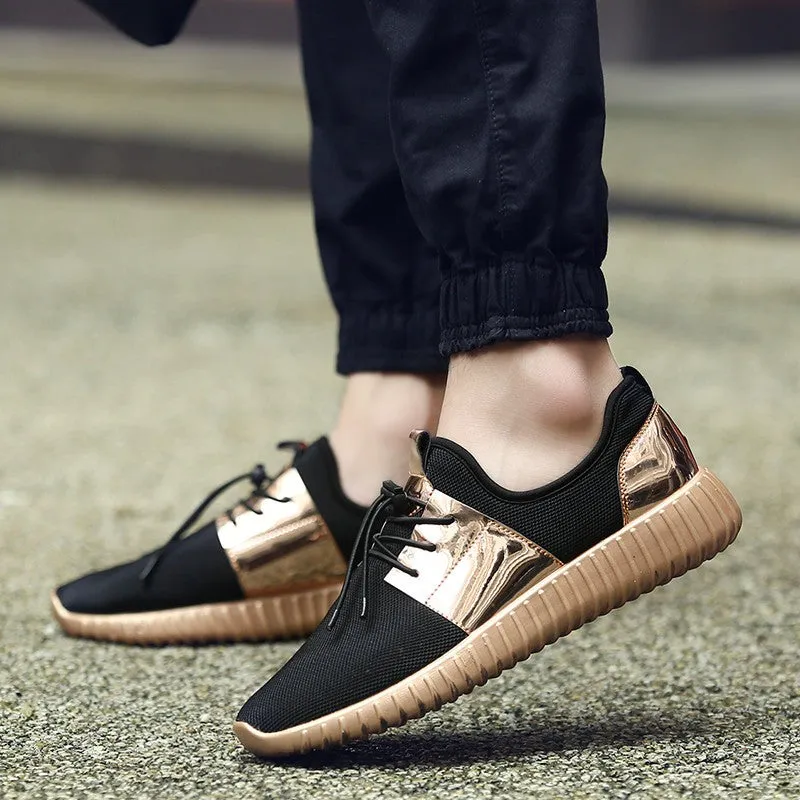 Men's Summer Casual Breathable Flats | Plus Size