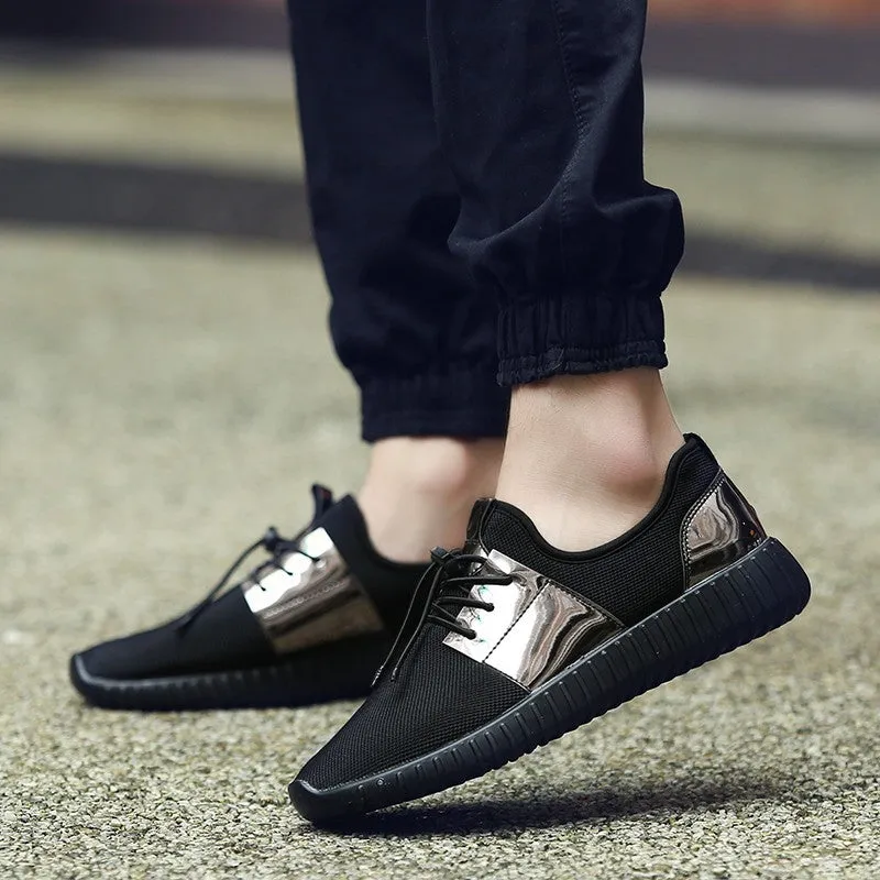 Men's Summer Casual Breathable Flats | Plus Size