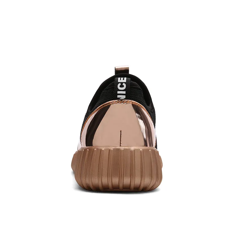 Men's Summer Casual Breathable Flats | Plus Size
