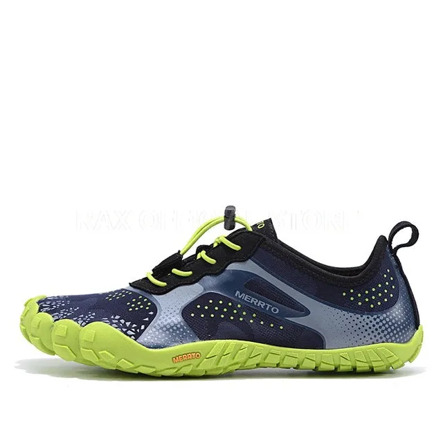 Mens Trekking Shoes Hiking Shoes Mountain Walking Sneakers