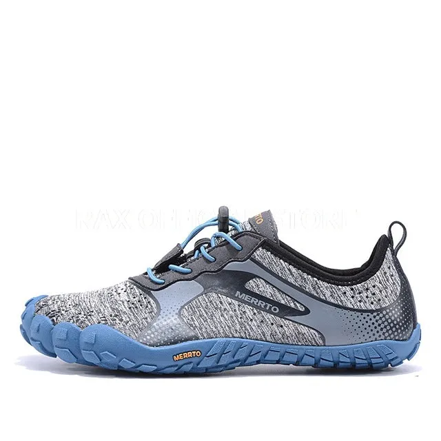 Mens Trekking Shoes Hiking Shoes Mountain Walking Sneakers