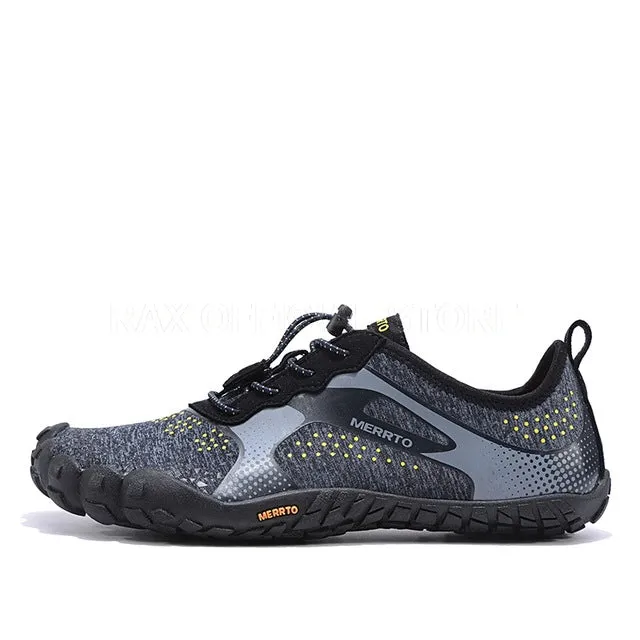 Mens Trekking Shoes Hiking Shoes Mountain Walking Sneakers