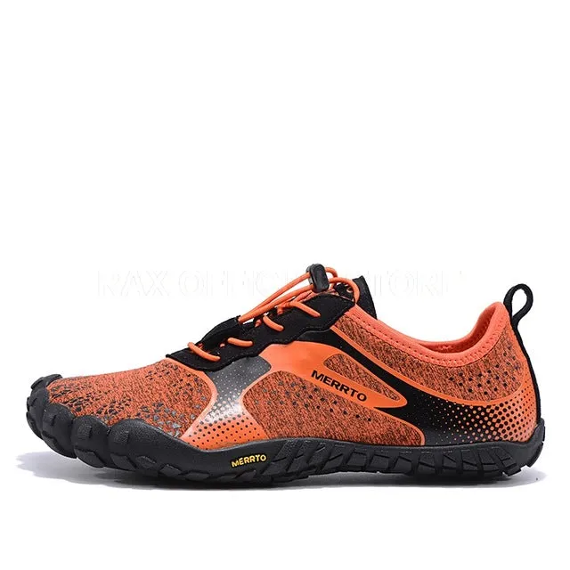 Mens Trekking Shoes Hiking Shoes Mountain Walking Sneakers