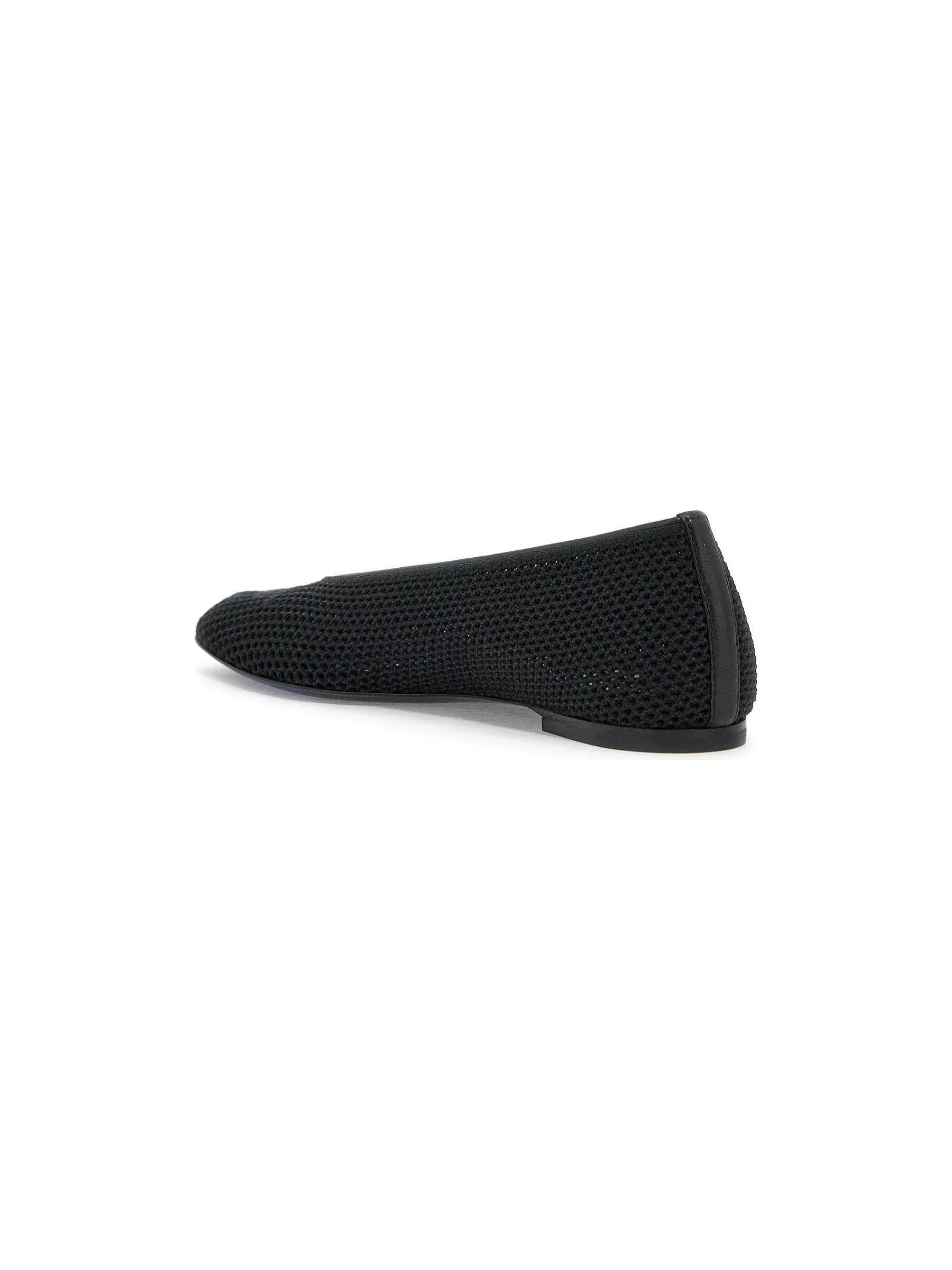 Mesh Perforated Ballet Flats
