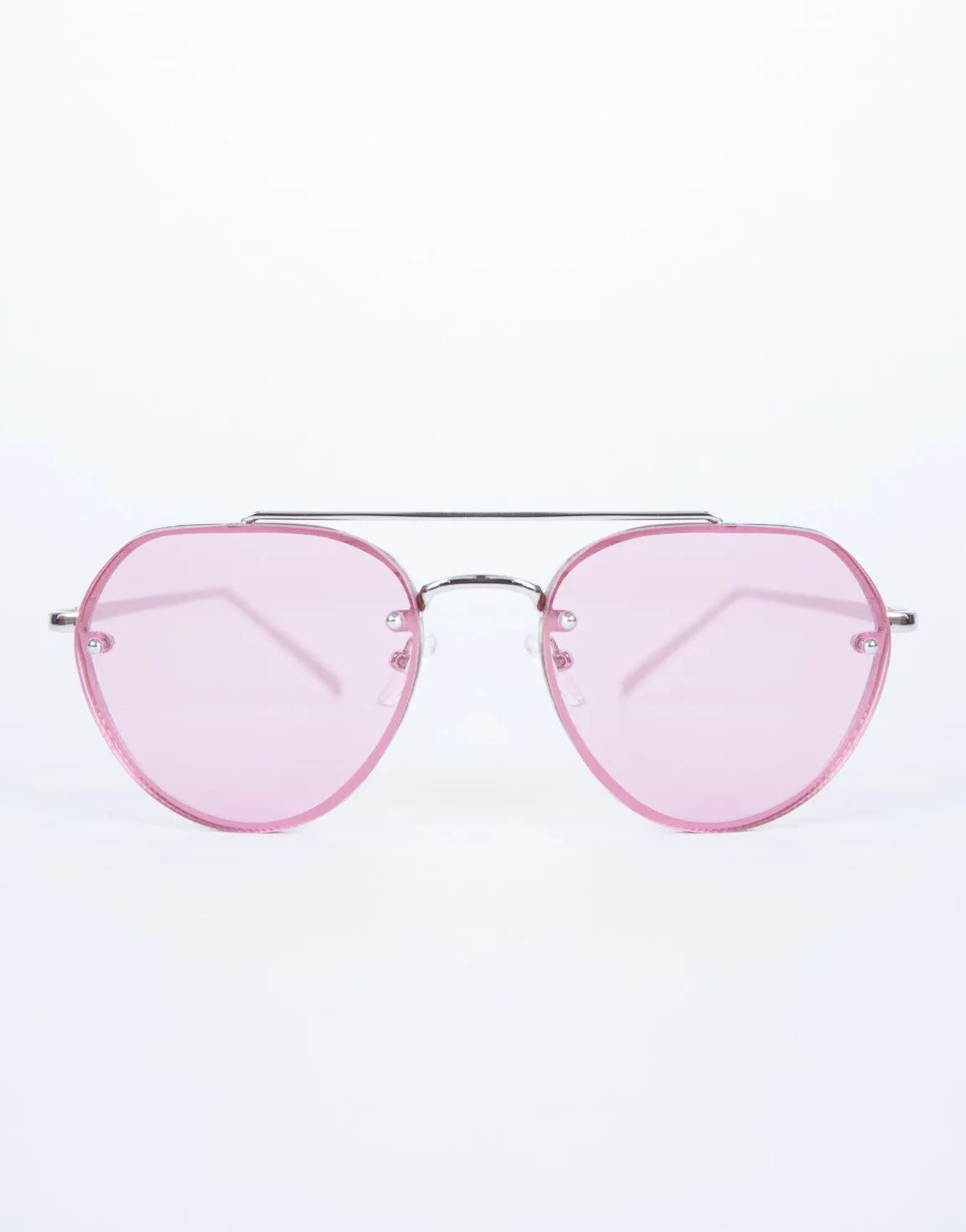 Minimal Aviator Sunnies