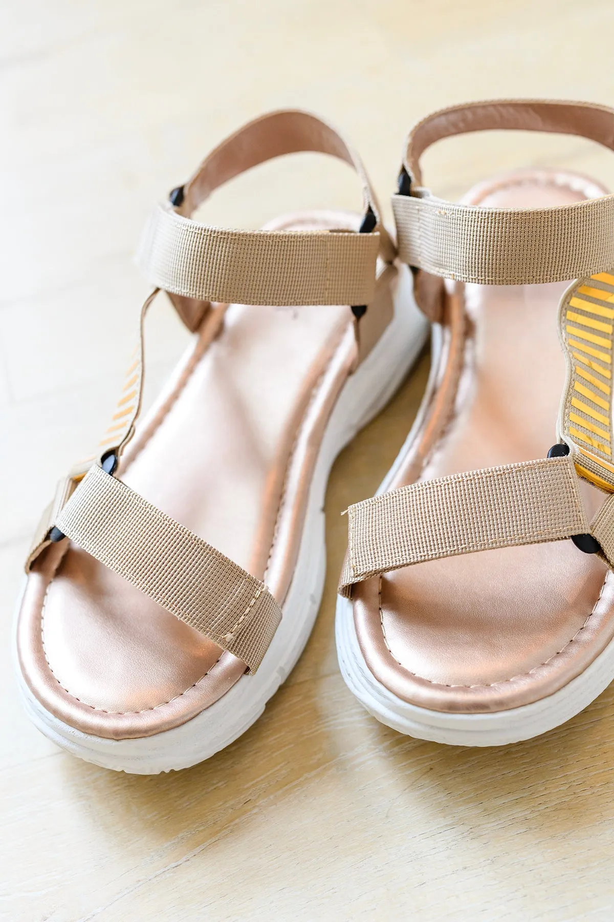 ONLINE EXCLUSIVE Sidewalk Strappy Sports Sandals