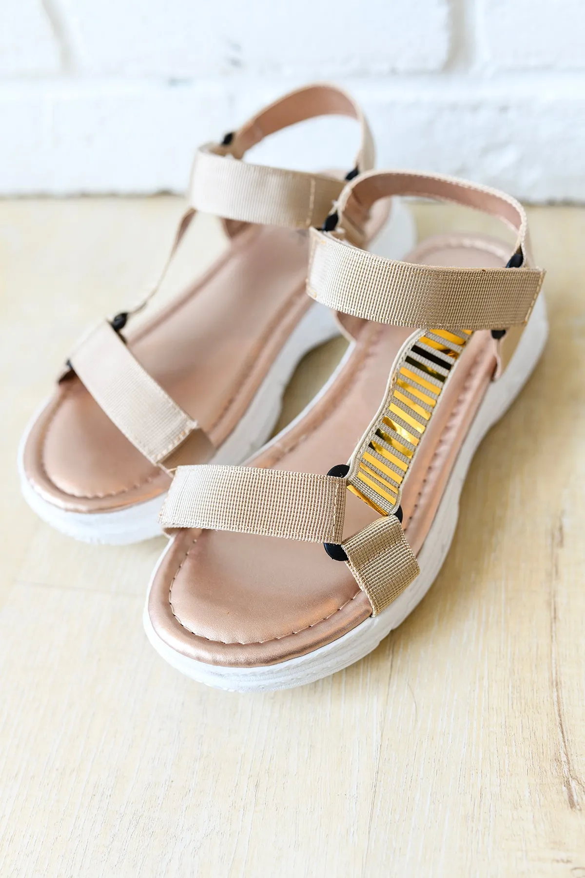 ONLINE EXCLUSIVE Sidewalk Strappy Sports Sandals