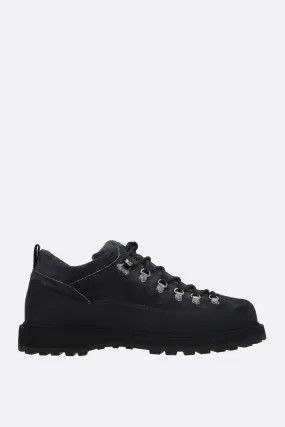 Roccia suede and rubber hiking sneakers