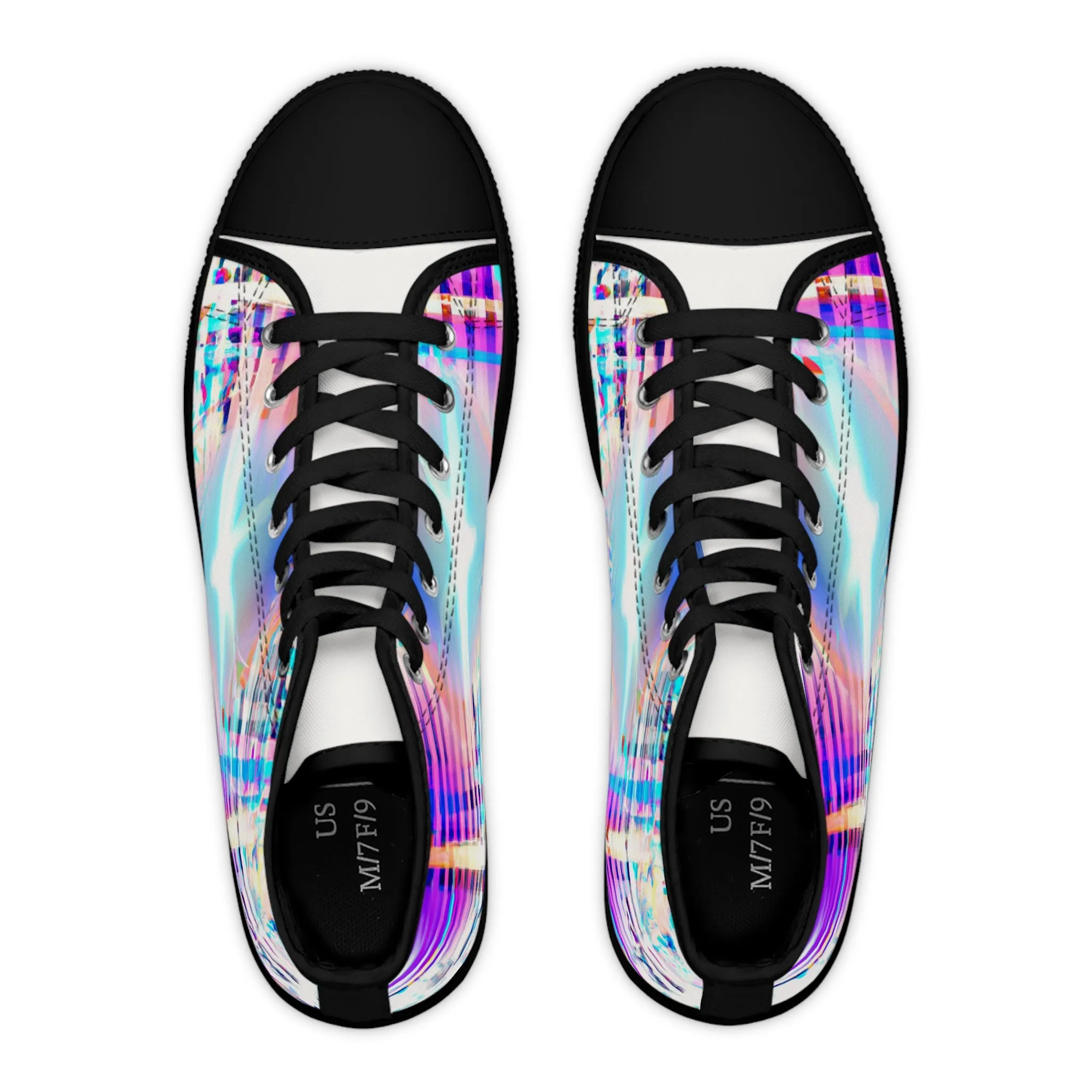 Rocket Rebel - high top