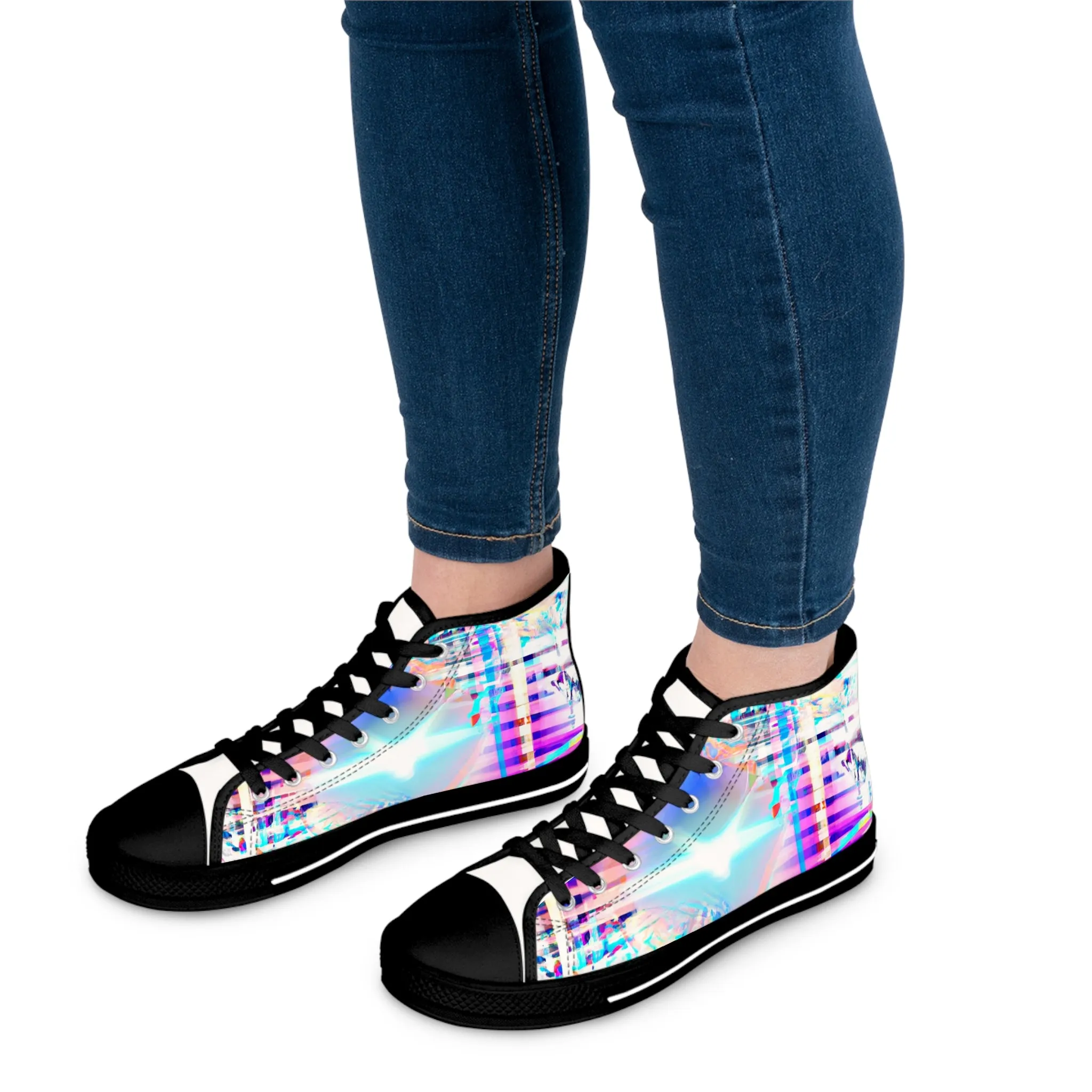 Rocket Rebel - high top