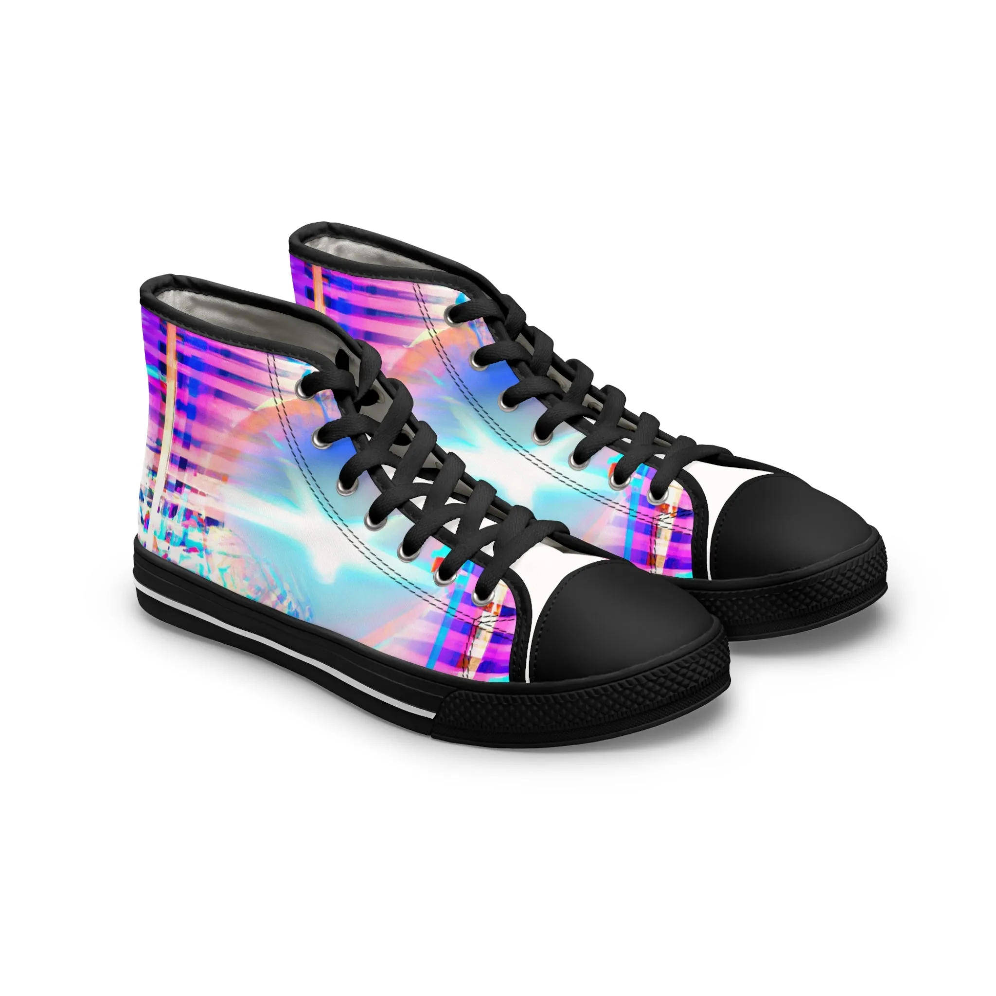 Rocket Rebel - high top