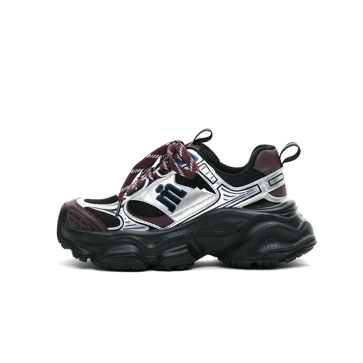 Rugged Platform Sneakers