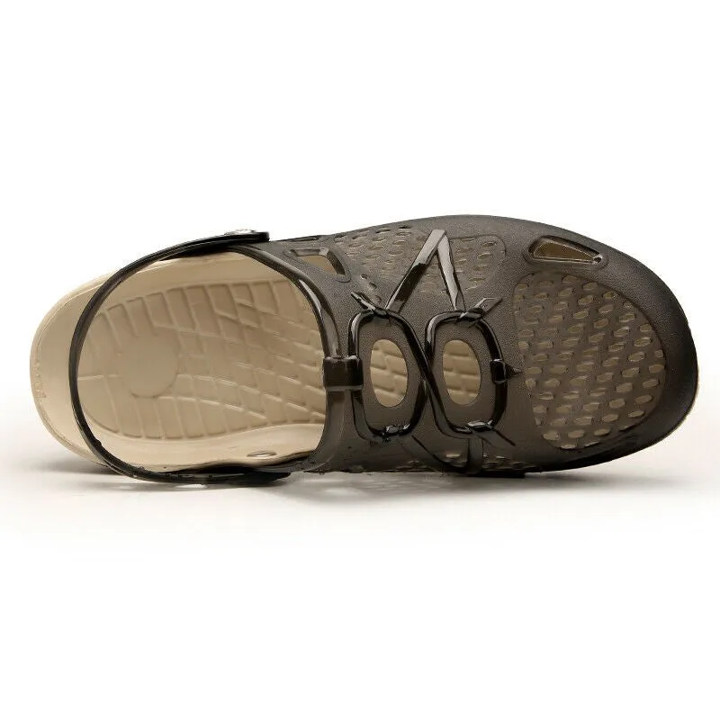 Slip On Garden Mules Clogs For Men Sports Sandals Beach Water Slippers Shoes