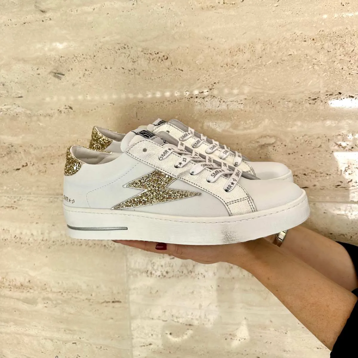 SMR23 Maya 11900 White/Gold W