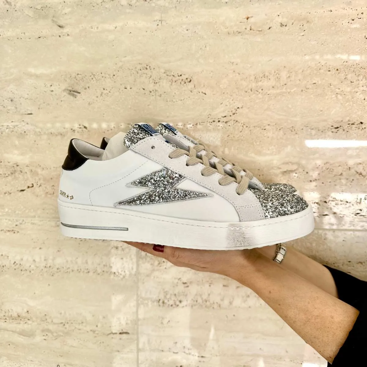 SMR23 Maya 9516 White/Silver W