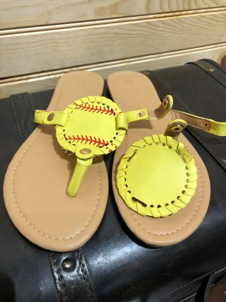Softball Sandals