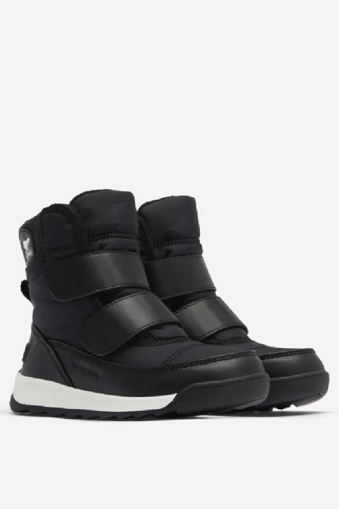 Sorel Boys Uniform Blue/ Cherrybomb Whitney II Strap WP