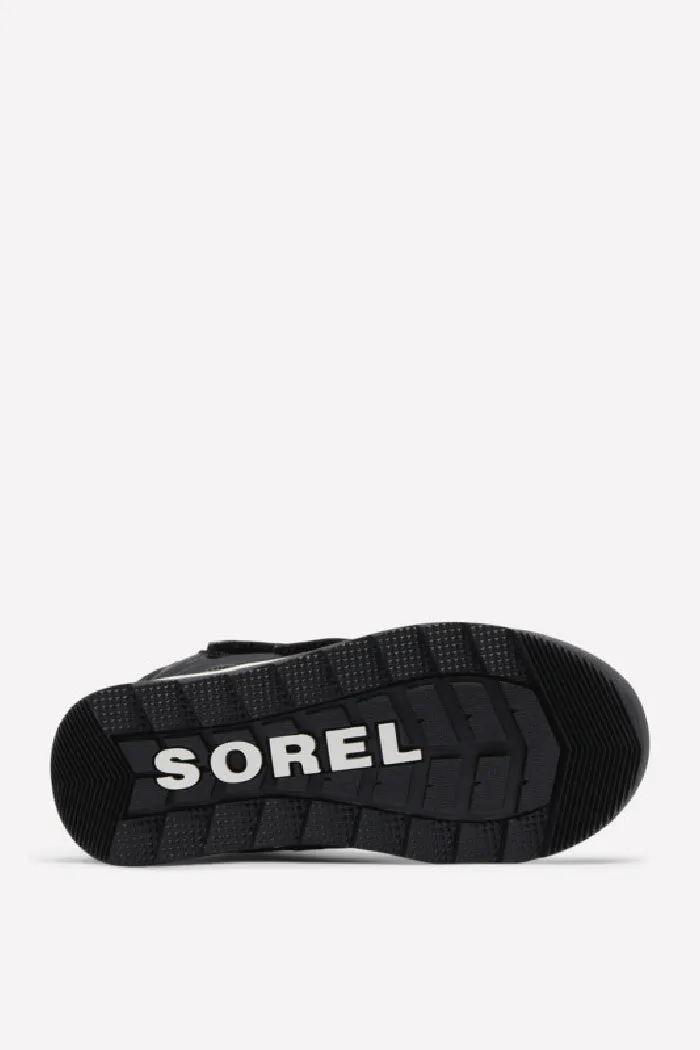 Sorel Boys Uniform Blue/ Cherrybomb Whitney II Strap WP