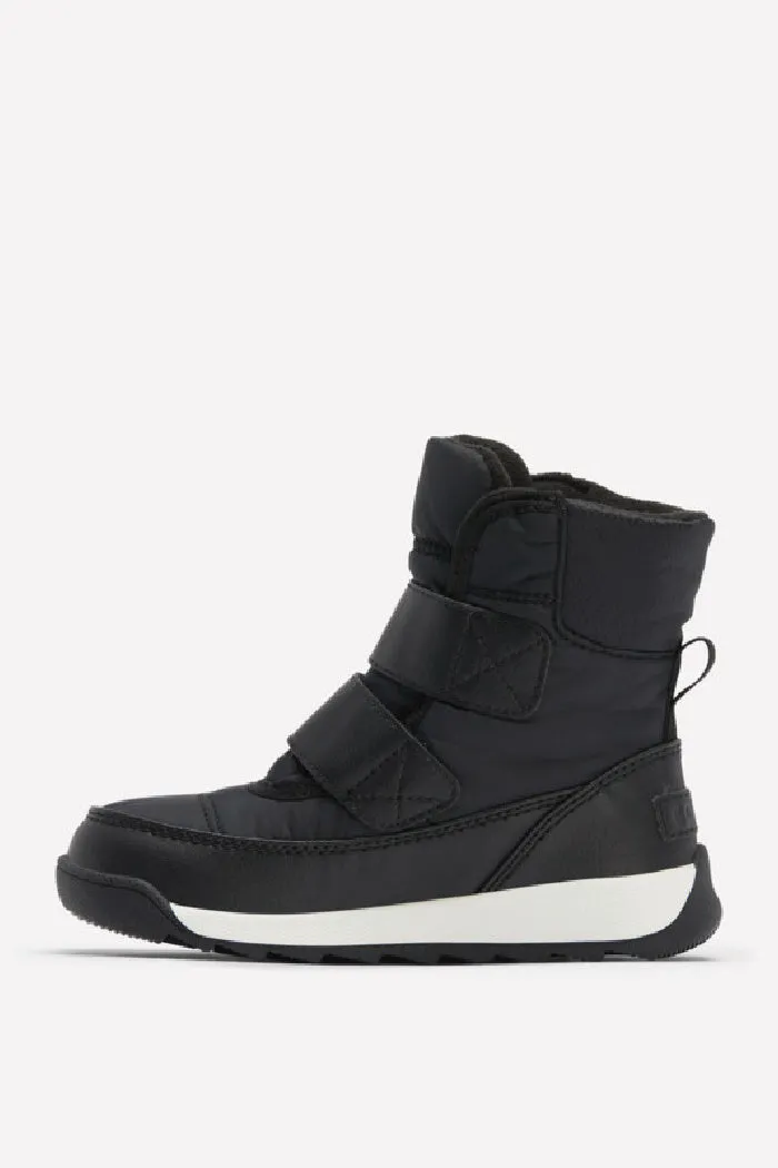 Sorel Boys Uniform Blue/ Cherrybomb Whitney II Strap WP