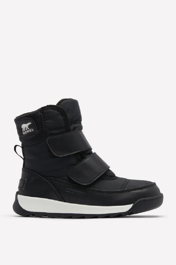 Sorel Boys Uniform Blue/ Cherrybomb Whitney II Strap WP
