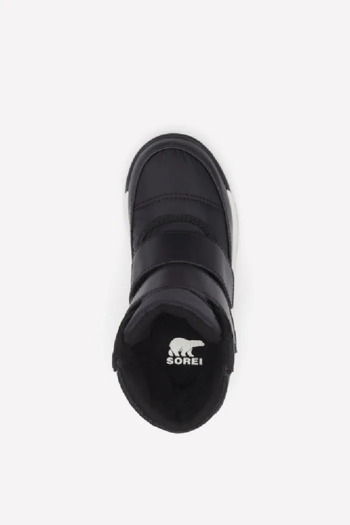 Sorel Boys Uniform Blue/ Cherrybomb Whitney II Strap WP