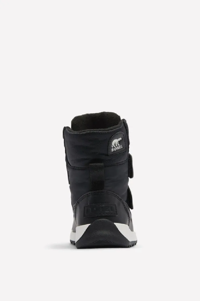 Sorel Boys Uniform Blue/ Cherrybomb Whitney II Strap WP