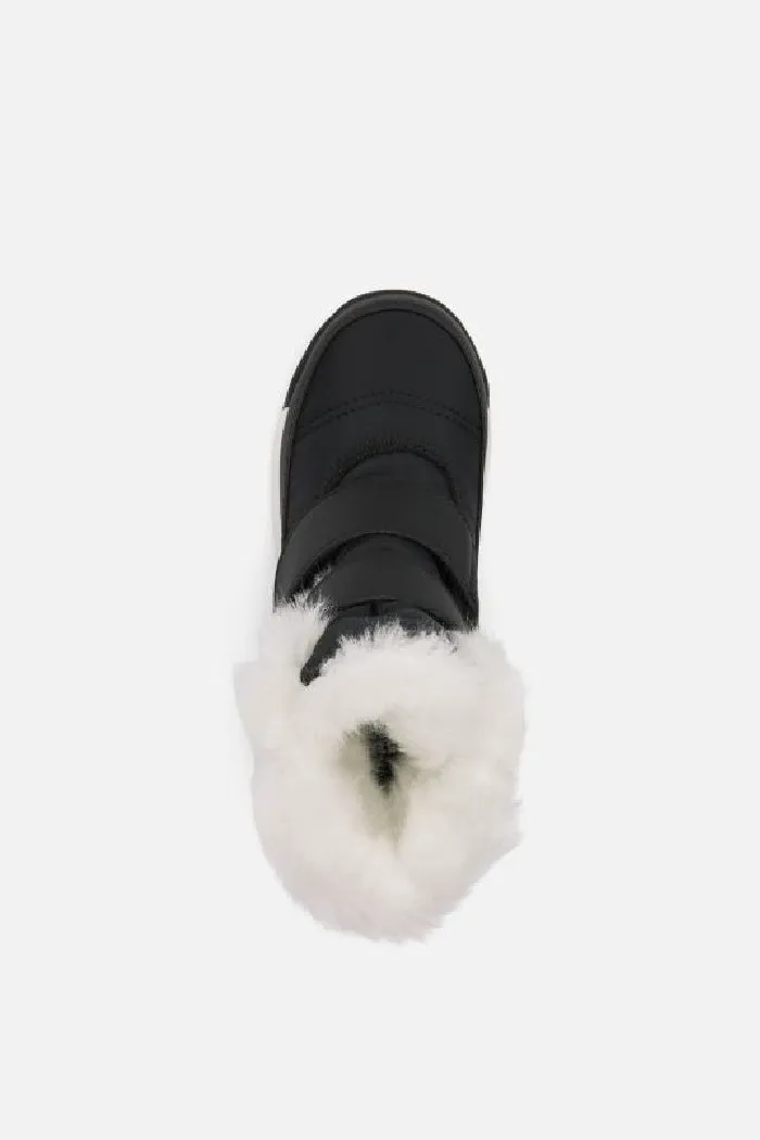 Sorel Children's Black Whitney II Strap Waterproof Boot