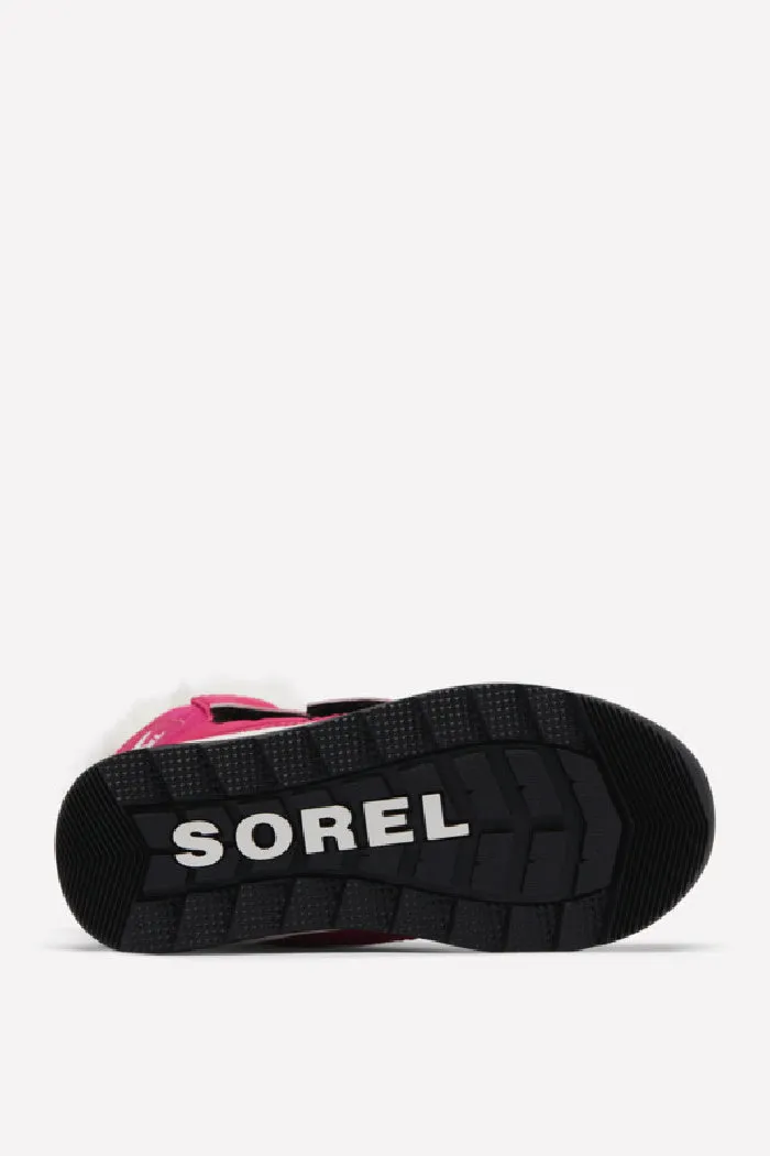 Sorel Children's Bright Lavendar & Collegiate Navy Whitney II Strap WP