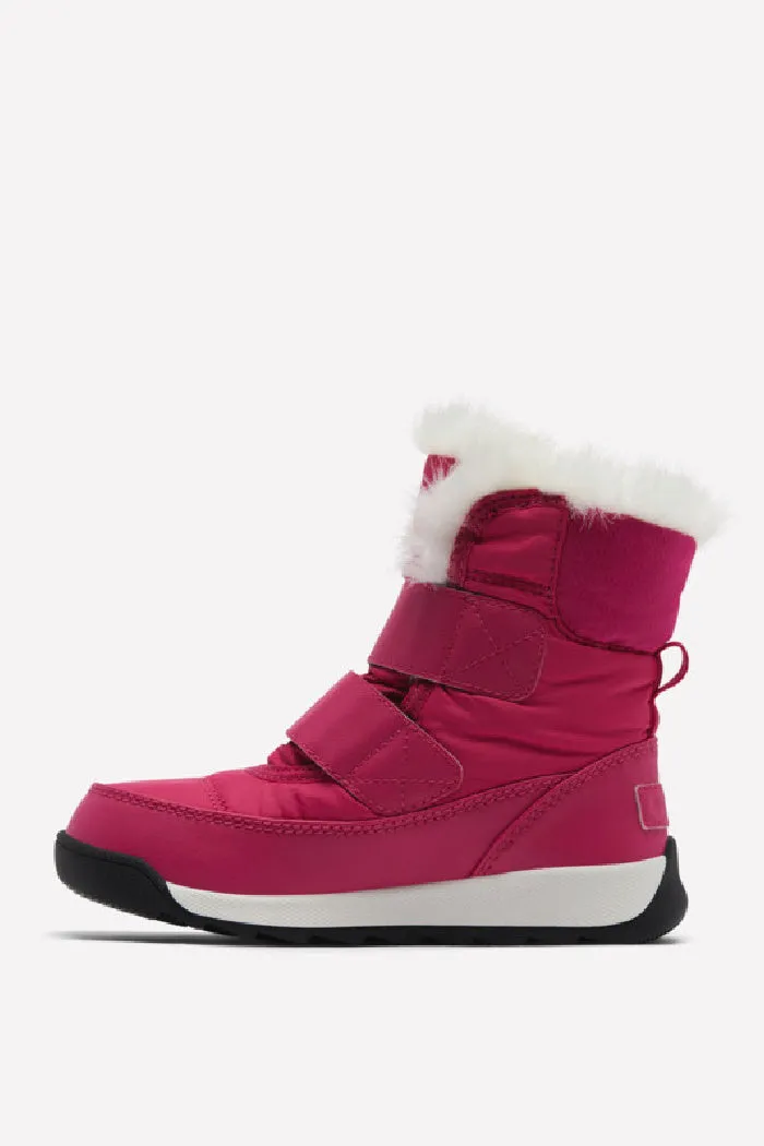Sorel Children's Bright Lavendar & Collegiate Navy Whitney II Strap WP