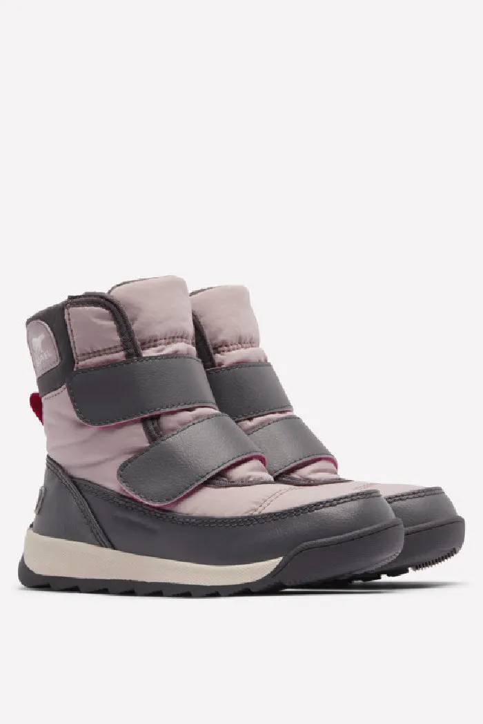 Sorel Children's Bright Lavendar & Collegiate Navy Whitney II Strap WP