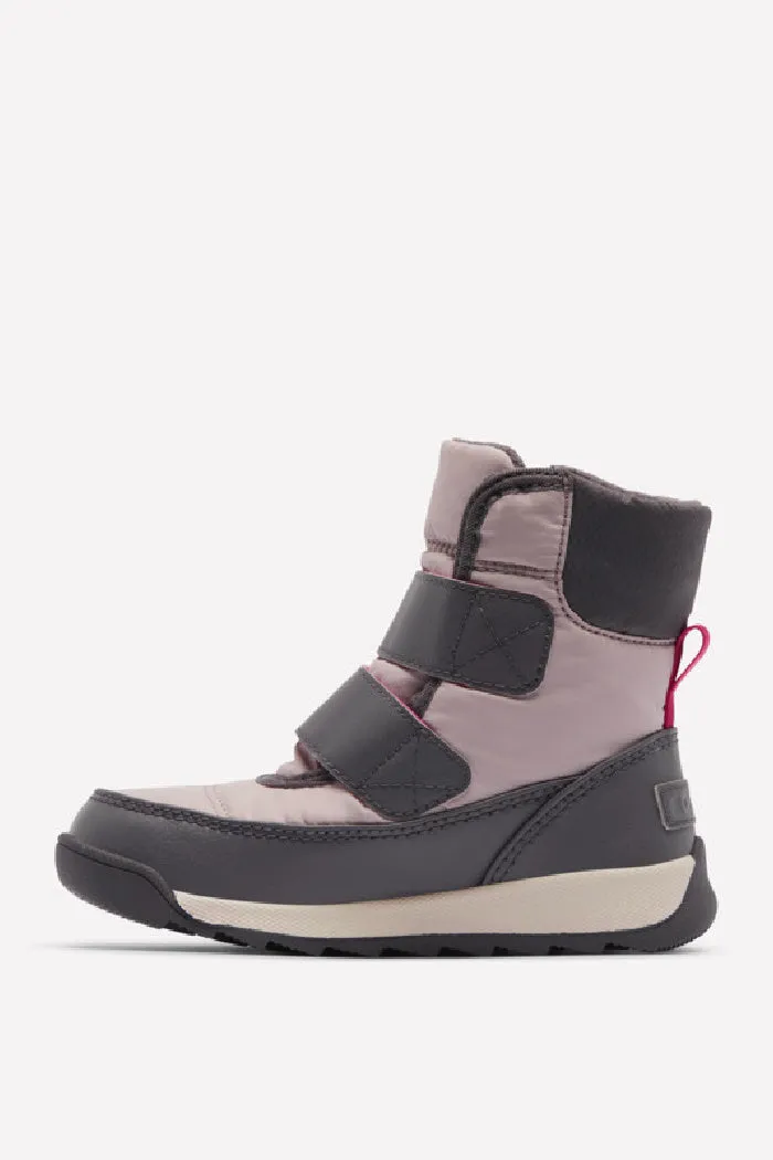 Sorel Children's Bright Lavendar & Collegiate Navy Whitney II Strap WP