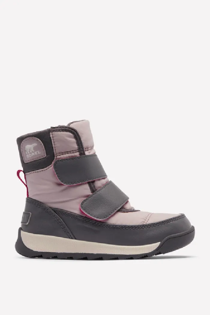 Sorel Children's Bright Lavendar & Collegiate Navy Whitney II Strap WP