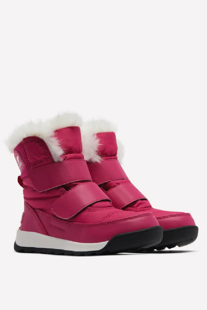 Sorel Children's Bright Lavendar & Collegiate Navy Whitney II Strap WP