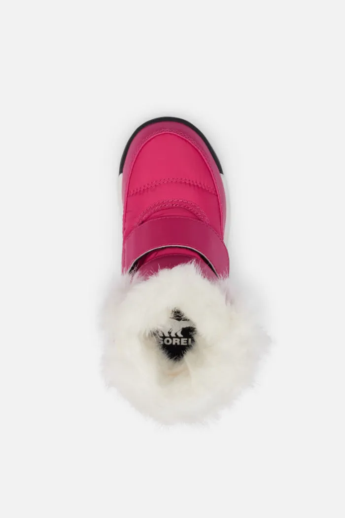 Sorel Children's Bright Lavendar & Collegiate Navy Whitney II Strap WP
