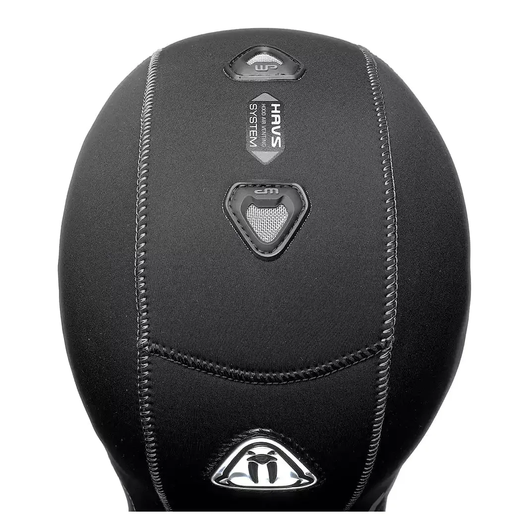 Waterproof H2 3/5mm Hood - with Bib