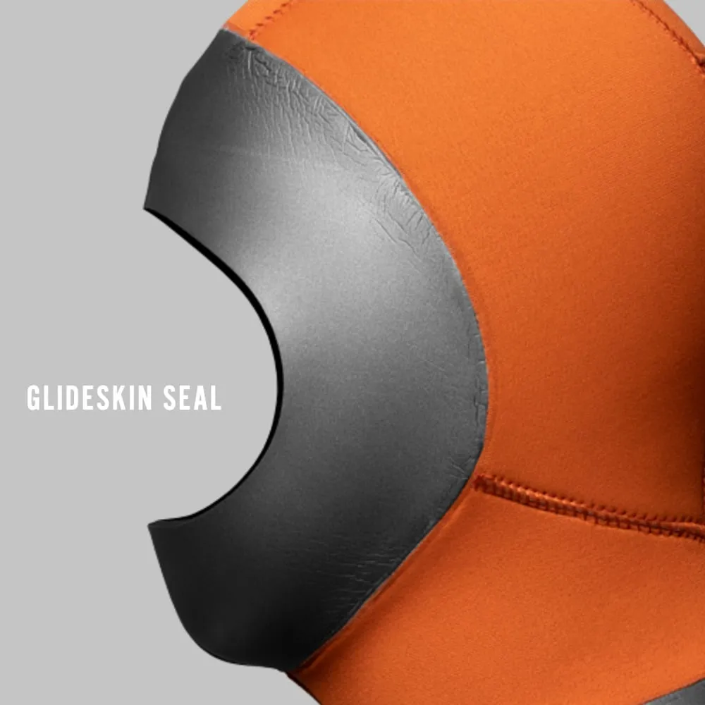 Waterproof H2 3/5mm Hood - with Bib