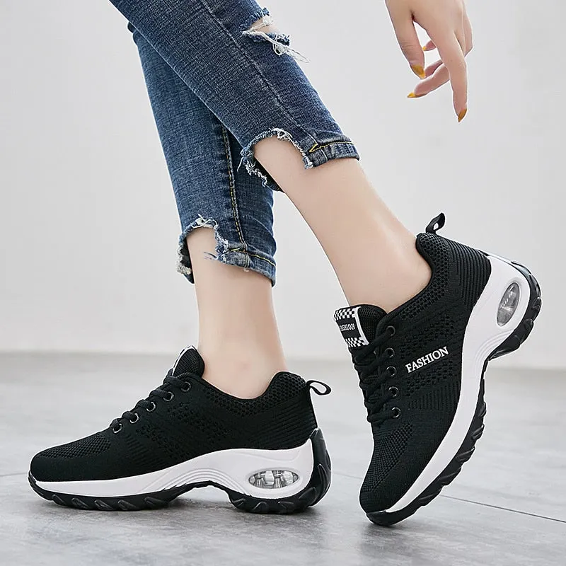 Women's Air Cushion Running Sneakers