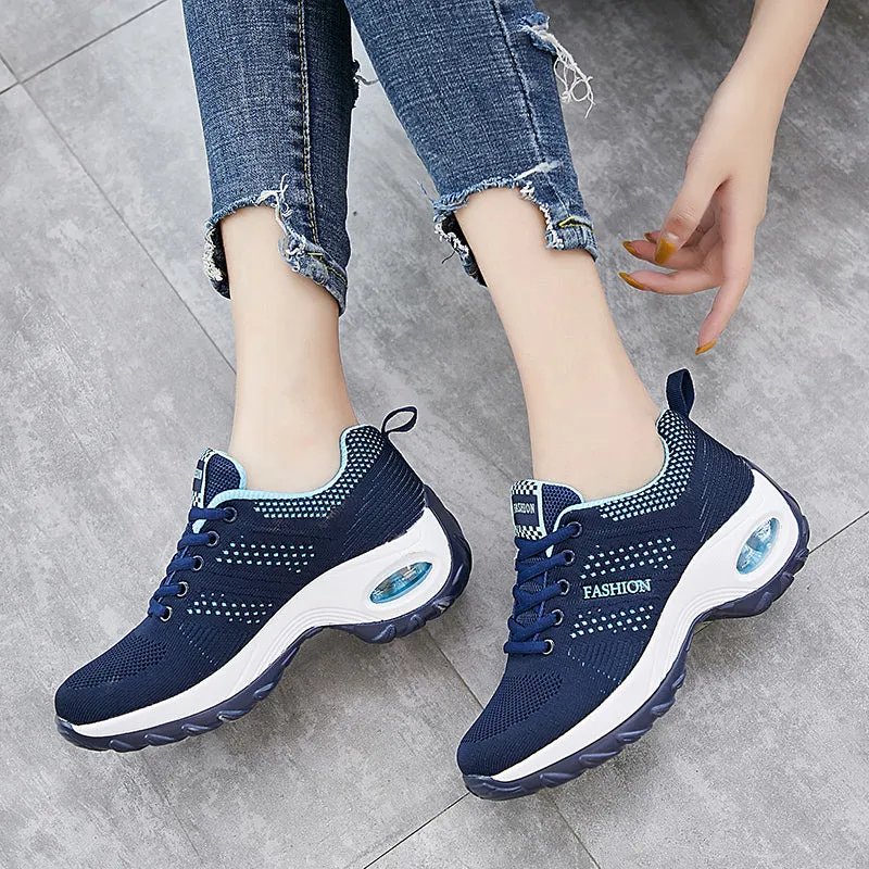 Women's Air Cushion Running Sneakers