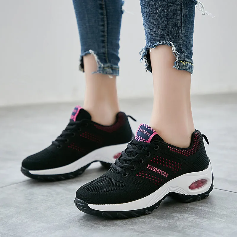 Women's Air Cushion Running Sneakers