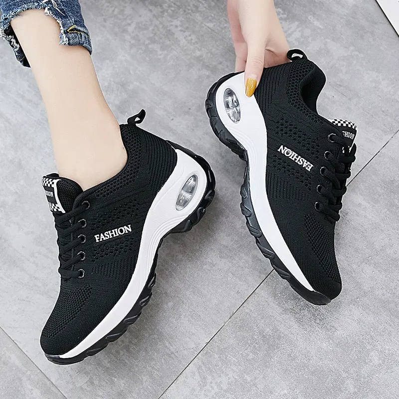 Women's Air Cushion Running Sneakers