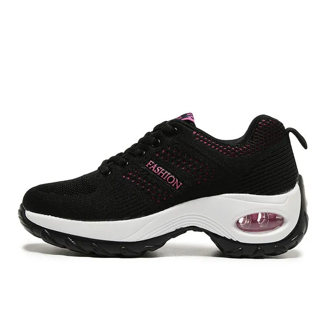 Women's Air Cushion Running Sneakers